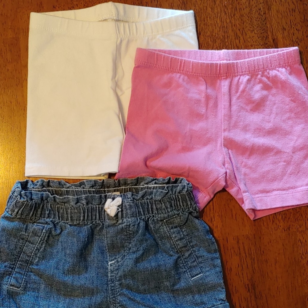 Girls 3t shorts bundle